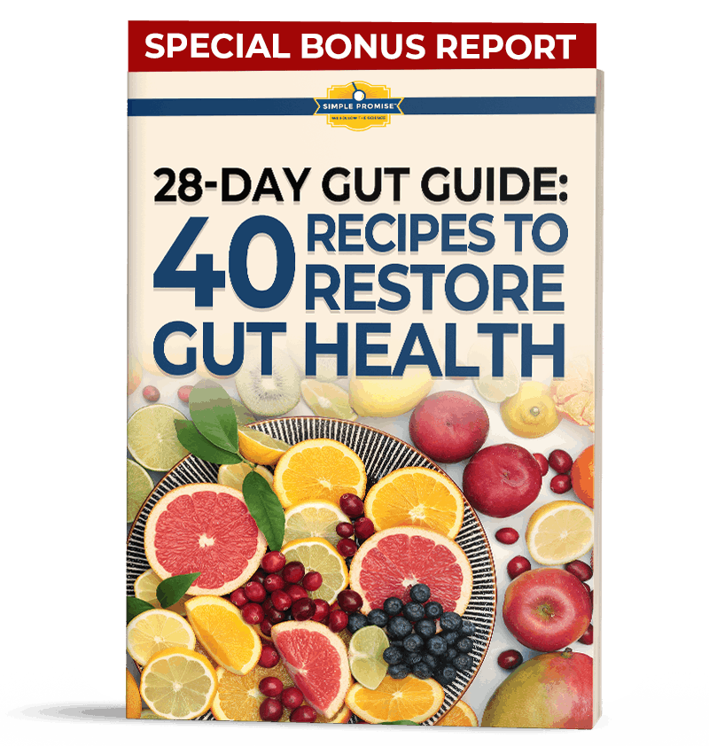 28-Day Gut Guide: 40 Recipes to Restore Gut Health
